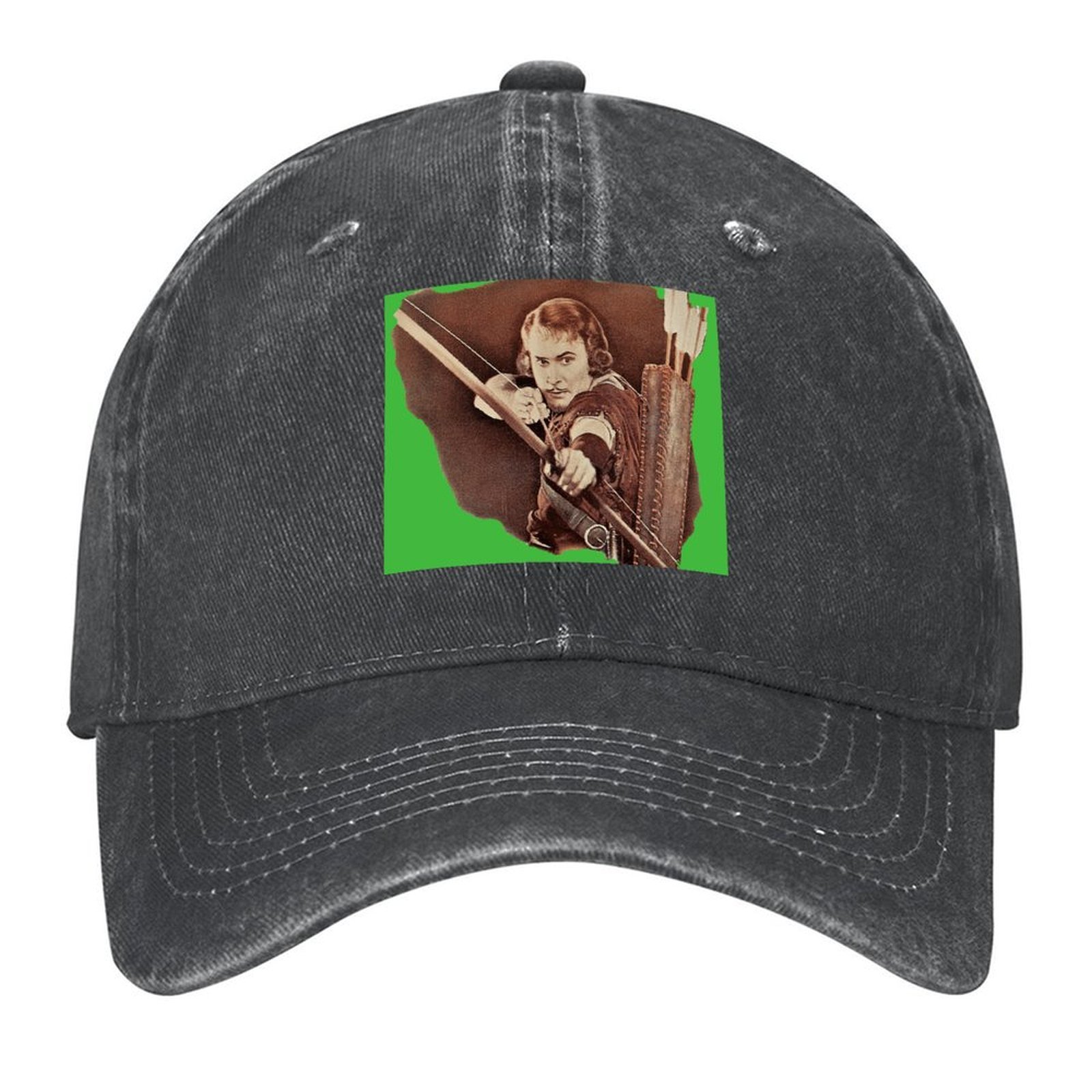 Outdoor Adventure Brand - Classic Hero ERROL FLYNN Adventures of