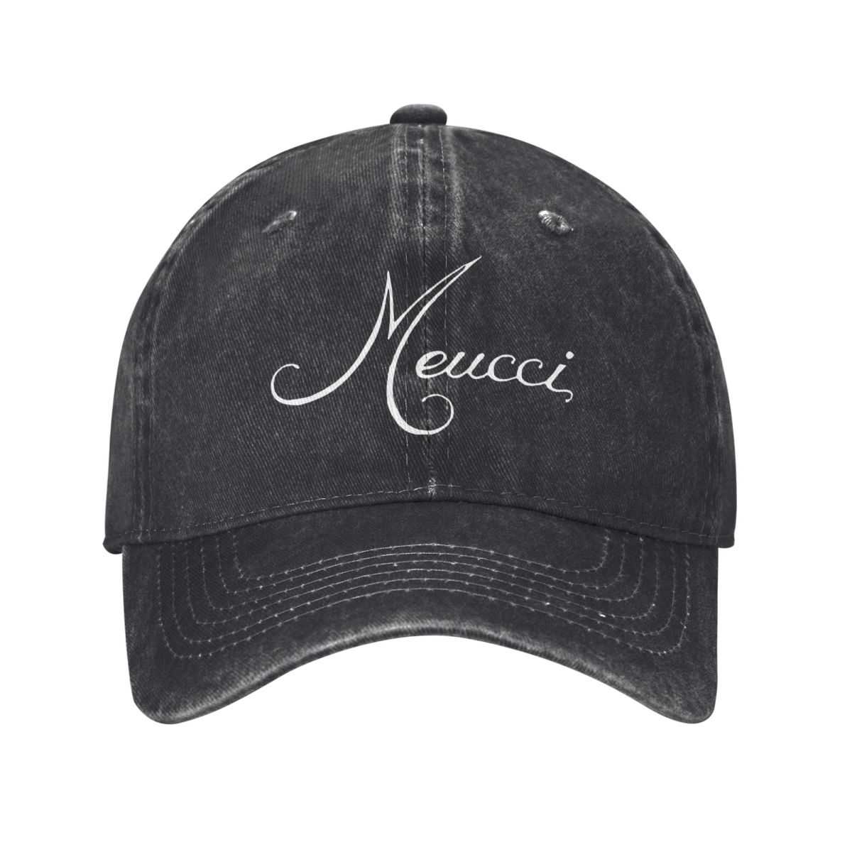Outdoor Adventure Hat - Meucci Pool Cues Billiards demin Trucker