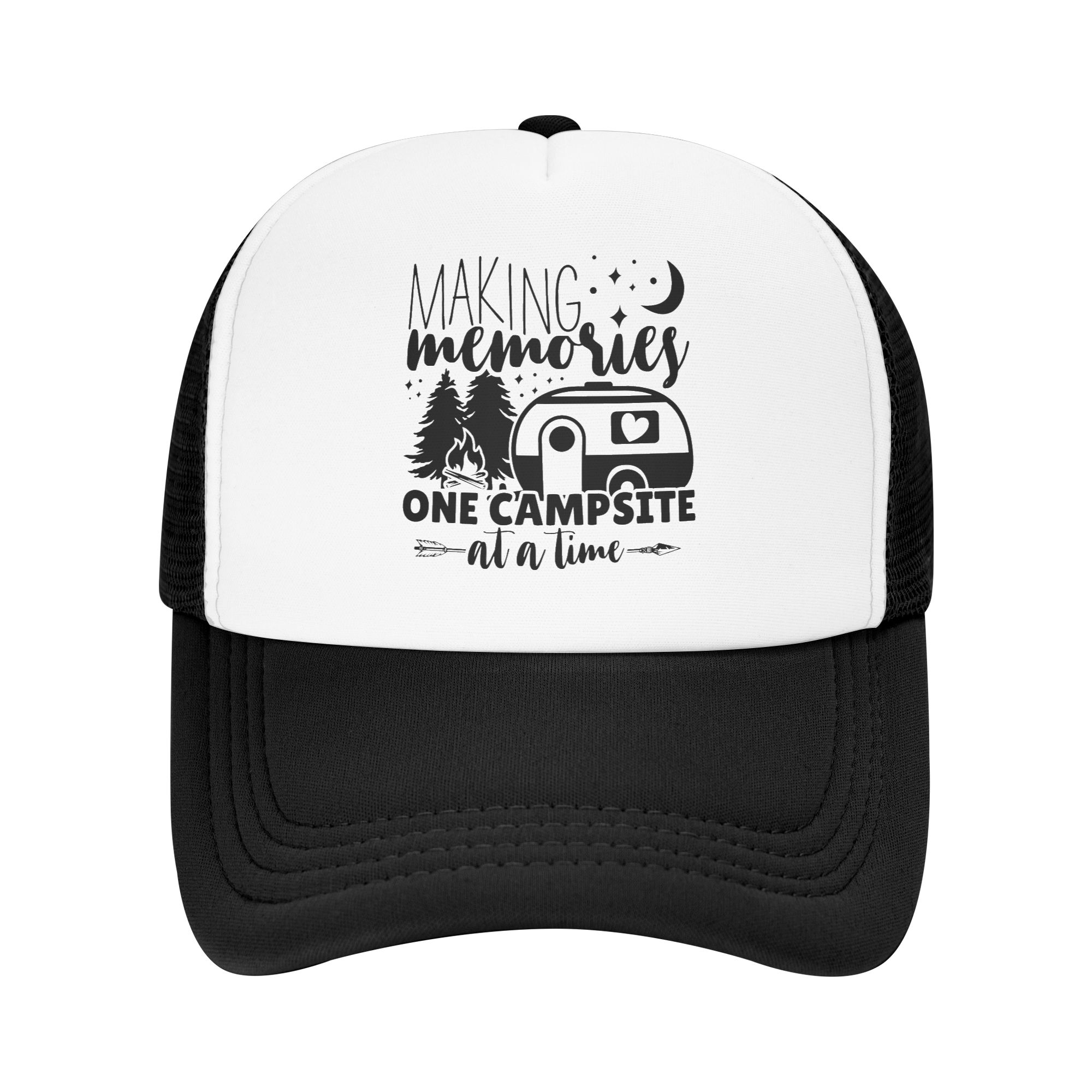 Outdoor Adventure Hat - Classic Unisex Adventure Camping Happy Camper