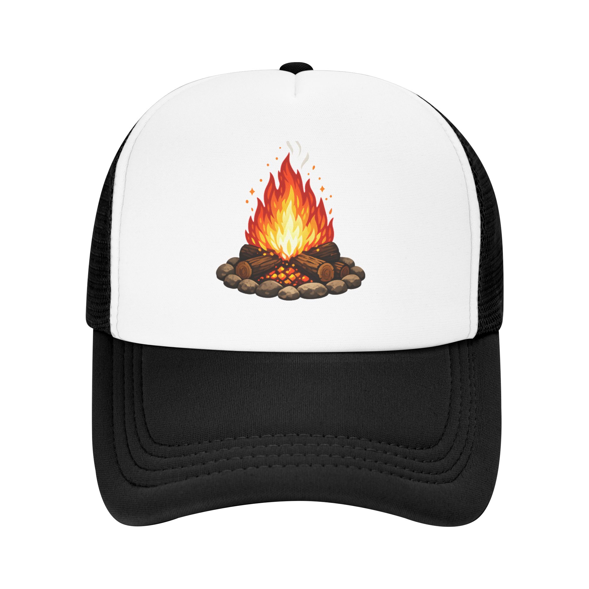 Outdoor Adventure Brand - Fashion Campfire Cozy Outdoor Adventure Mesh