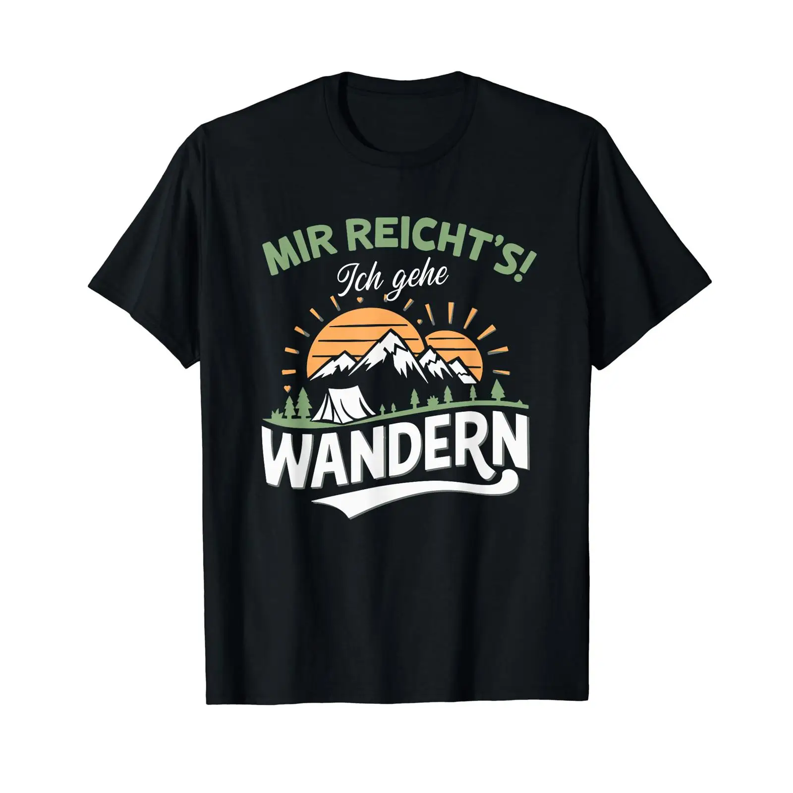 Outdoor Adventure Quotes - Sponsored Ad T Shirt with German