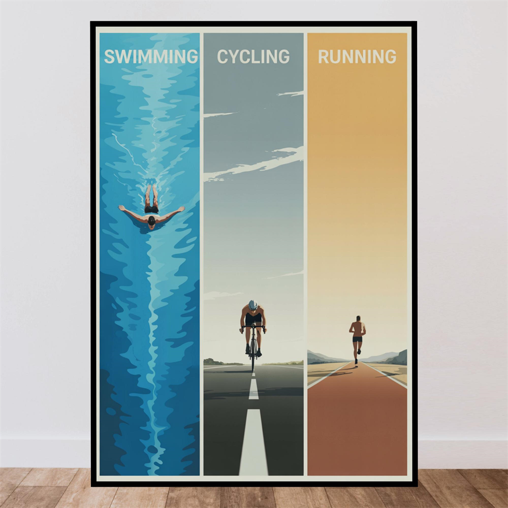 Outdoor Adventure Quotes - Time To Gym Poster Outdoor Wall