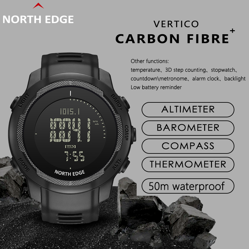 Outdoor Adventure Brand - NORTH EDGE Brand VERTICO Carbon Fiber