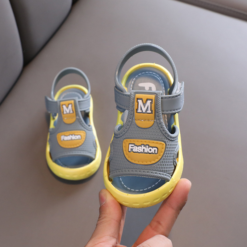 Outdoor Adventure Girl - Summer New Baby Boys Girls Open-toe