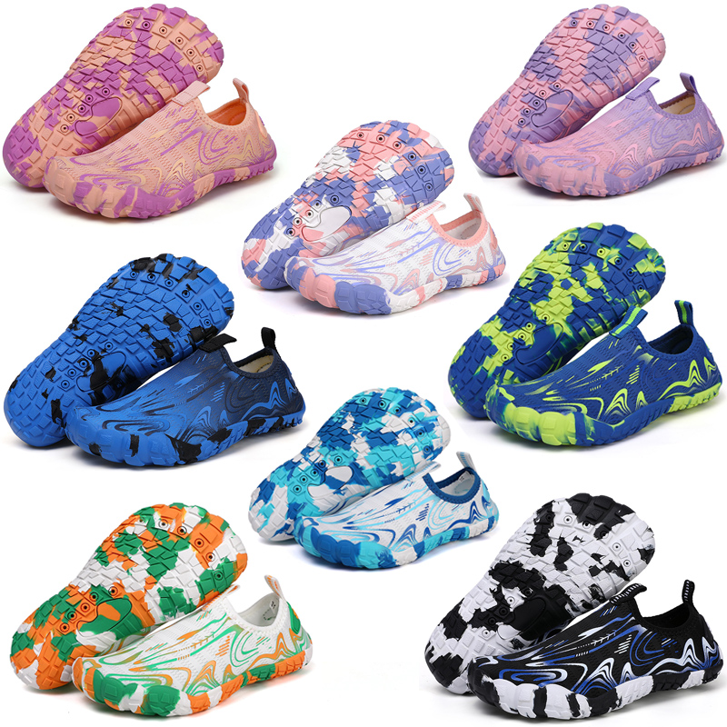 Outdoor Adventure Girl - Boys Girls Aqua Shoes Kids Quick