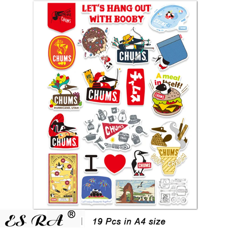 Outdoor Adventure Brand - Outdoor Brand Adventure Camping Sticker Vinyl