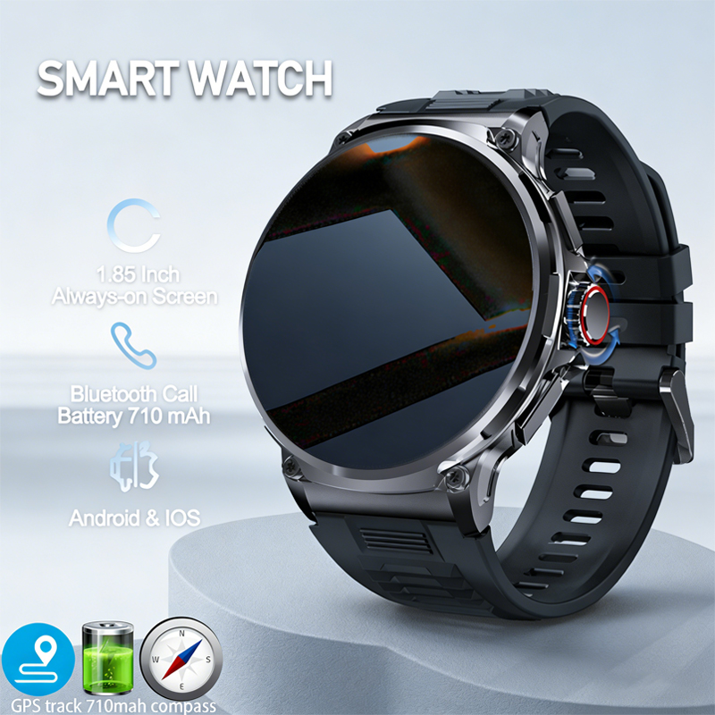 Outdoor Adventure Reservations - Hot Men Smart Watch 710mAh Outdoor