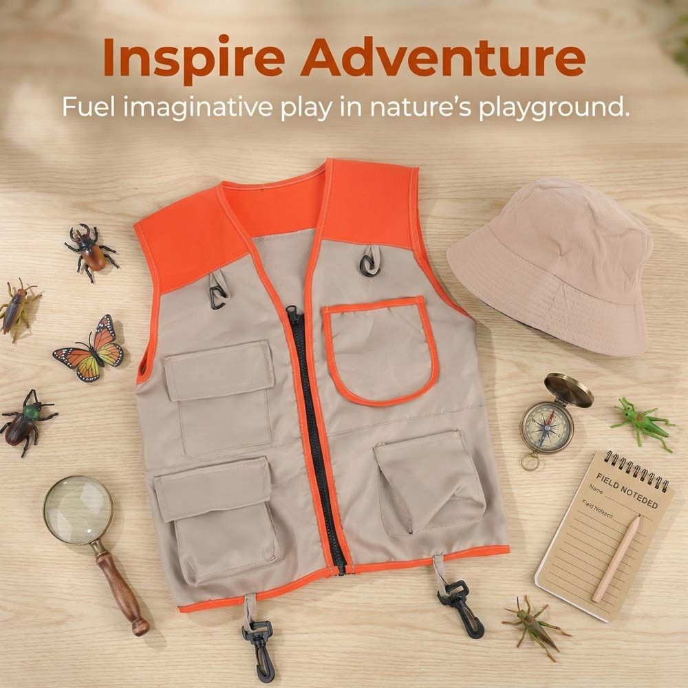 Summer Clothing Kids Explorer  - Outdoor Adventure Kids Movies 评论和价格