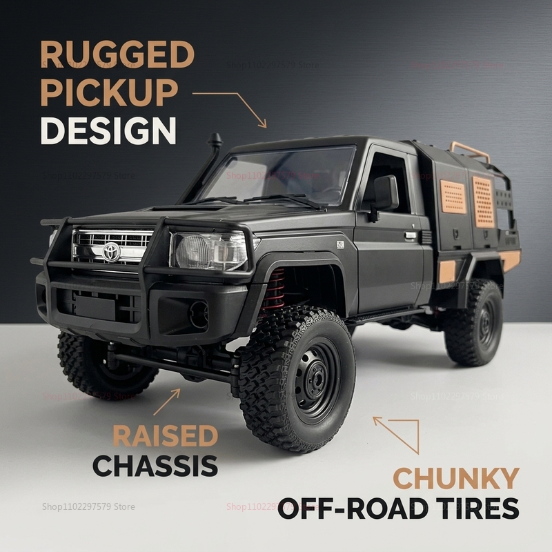 1/12 Full Scale RC Crawler MN8 - Outdoor Adventure Toys For Kids 评论和价格
