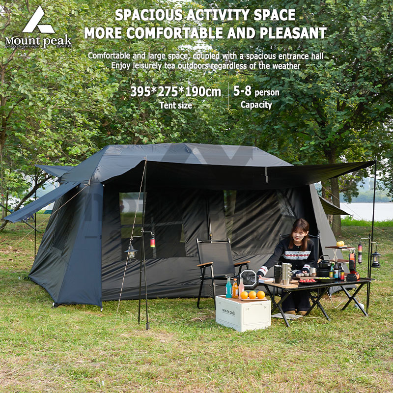 Mount Peak Automatic Large Cam - Outdoor Adventure Tent 评论和价格