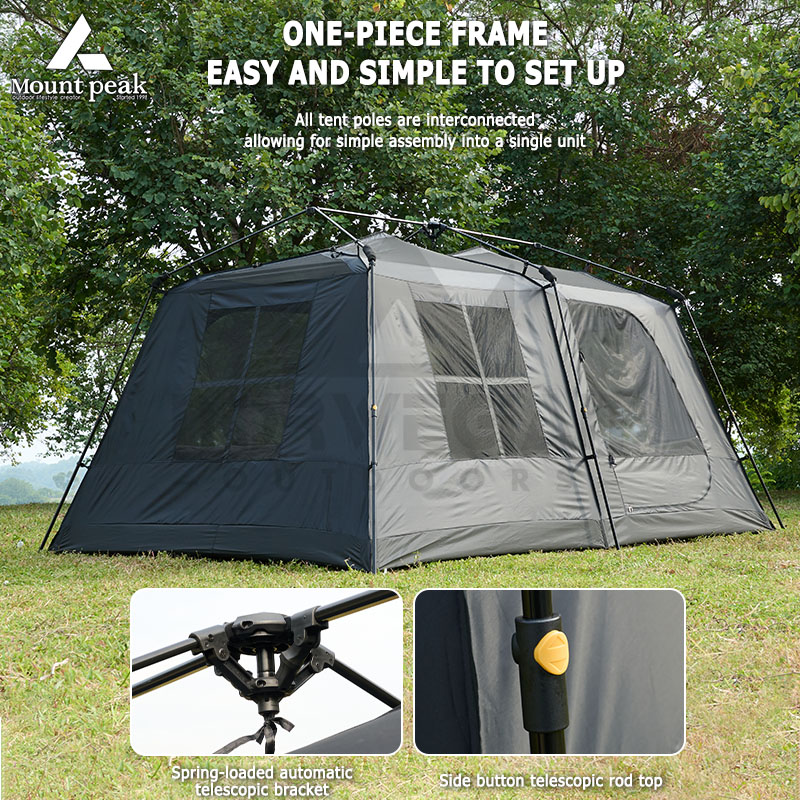 Mount Peak Automatic Large Cam - Outdoor Adventure Tent 评论和价格