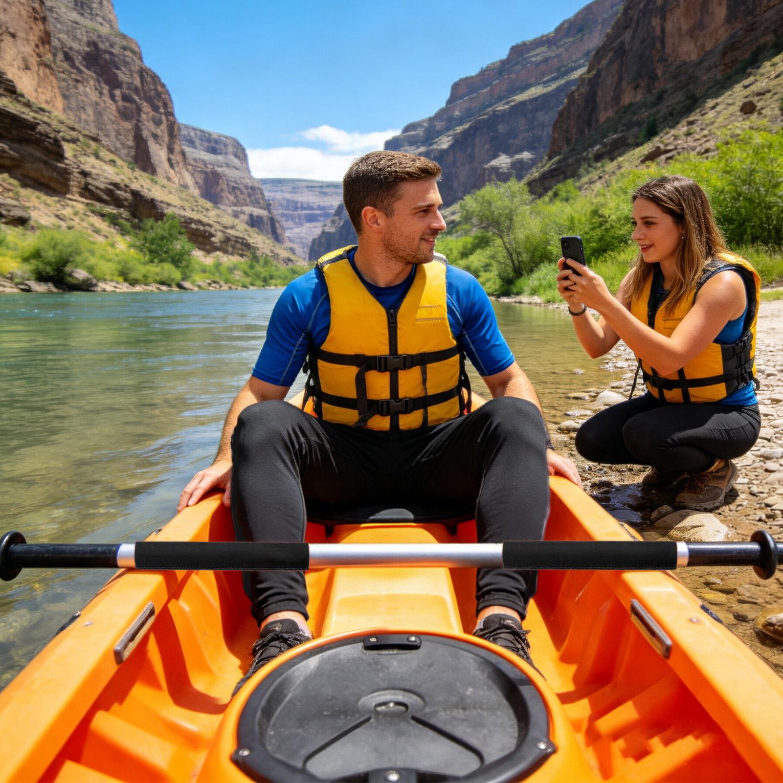 Kayak Paddle Grips 1 Pair Non- - Outdoor Adventure Recreation 评论和价格