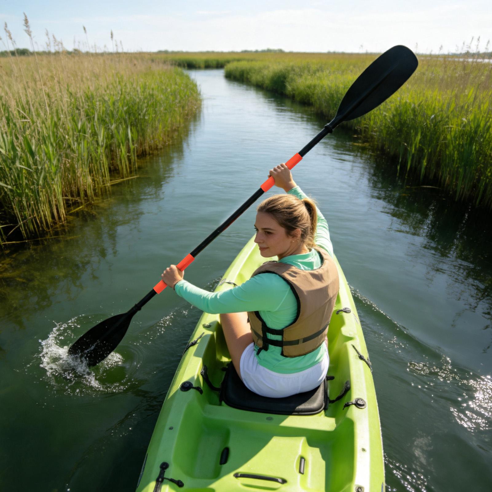 Kayak Paddle Grips 1 Pair Non- - Outdoor Adventure Recreation 评论和价格