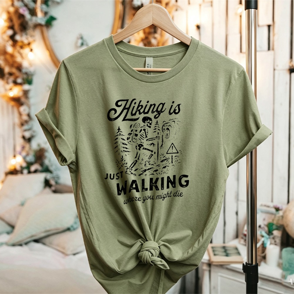 Autumn Women Funny Skeleton Be - Outdoor Adventure Quotes 评论和价格