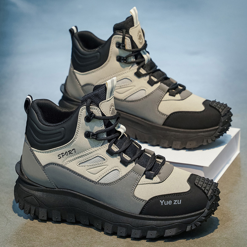 Men's high-top boots, comforta - Outdoor Adventure Hiking 评论和价格
