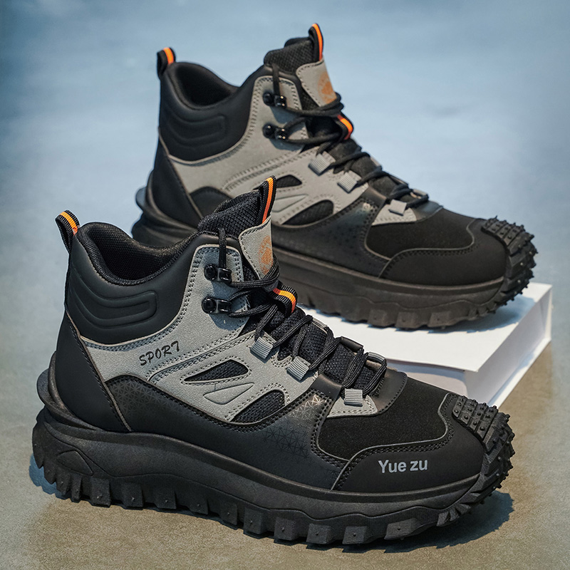 Men's high-top boots, comforta - Outdoor Adventure Hiking 评论和价格