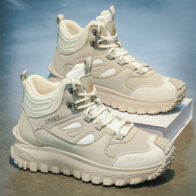 Men's high-top boots, comforta - Outdoor Adventure Hiking 评论和价格