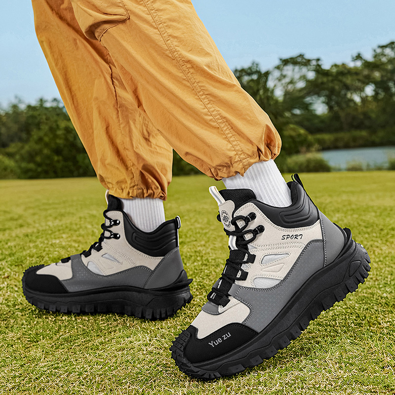 Men's high-top boots, comforta - Outdoor Adventure Hiking 评论和价格