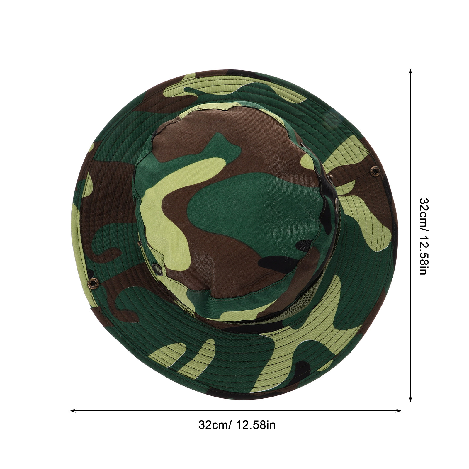 Men Bucket Hat Camo Design Sun - Outdoor Adventure Hat 评论和价格