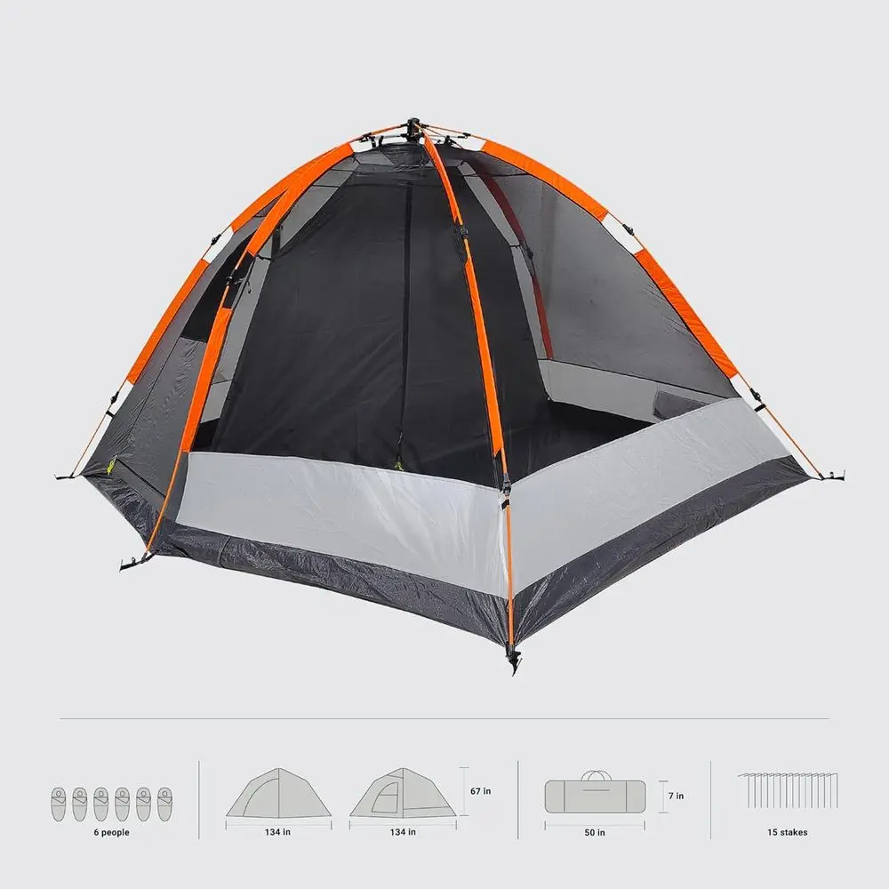 4-6 Person Waterproof & Windpr - Outdoor Adventure Tent 评论和价格