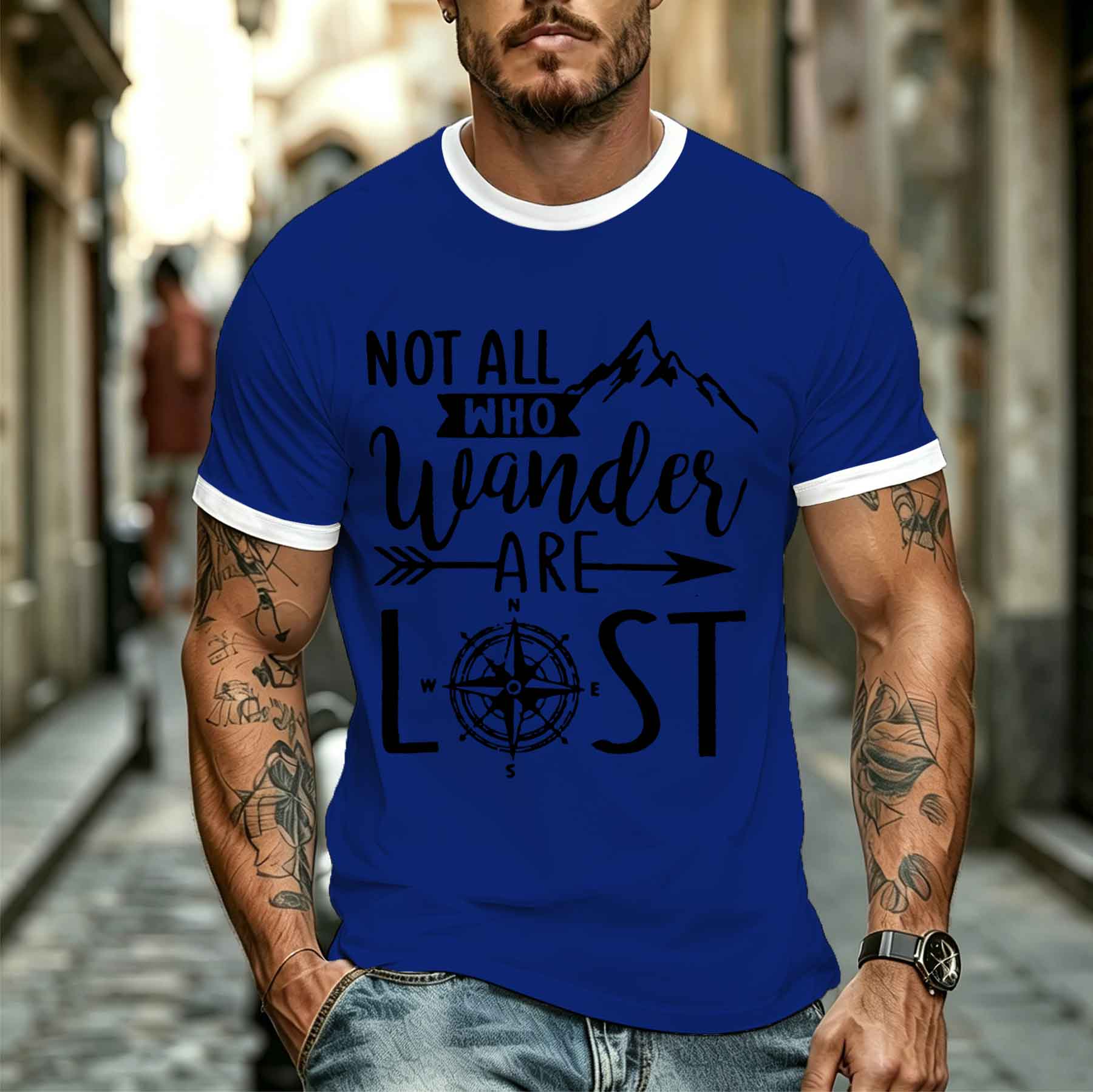 2026 new model Tee Stylish Com - Outdoor Adventure Quotes 评论和价格