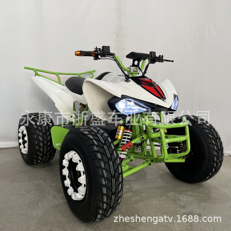 ATV Quad Bike, 4-Wheel All-Ter - Outdoor Adventure Quad Biking 评论和价格
