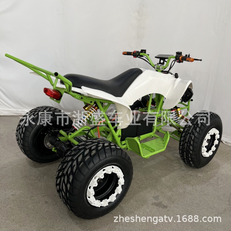 ATV Quad Bike, 4-Wheel All-Ter - Outdoor Adventure Quad Biking 评论和价格