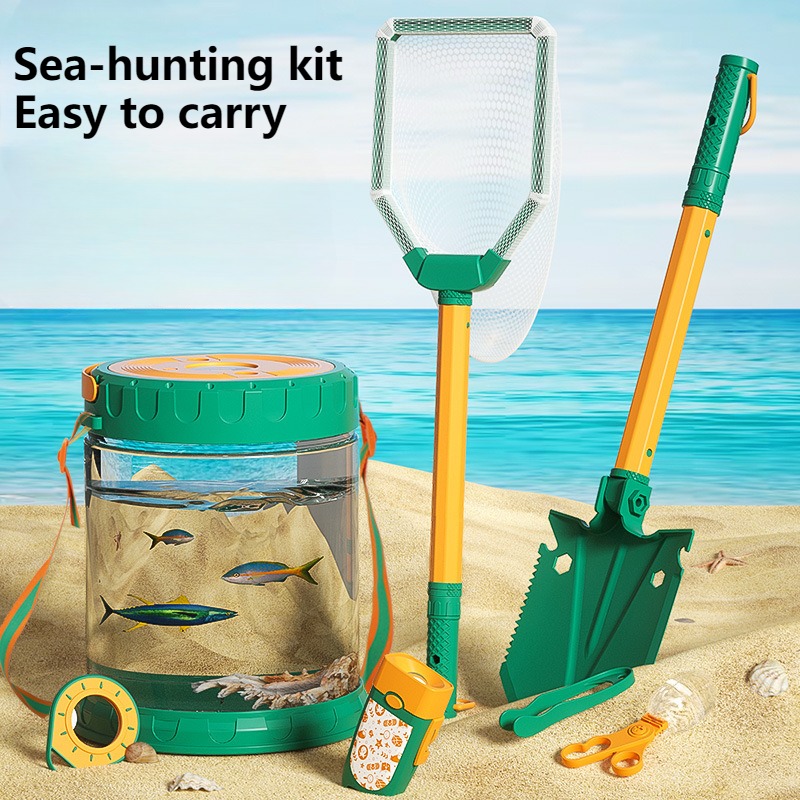 Catch The Sea Set Kids Toys Be - Outdoor Adventure Toys For Kids 评论和价格