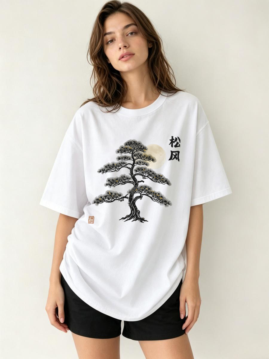 T Shirts Autumn Industry Leadi - Outdoor Adventure Girl 评论和价格