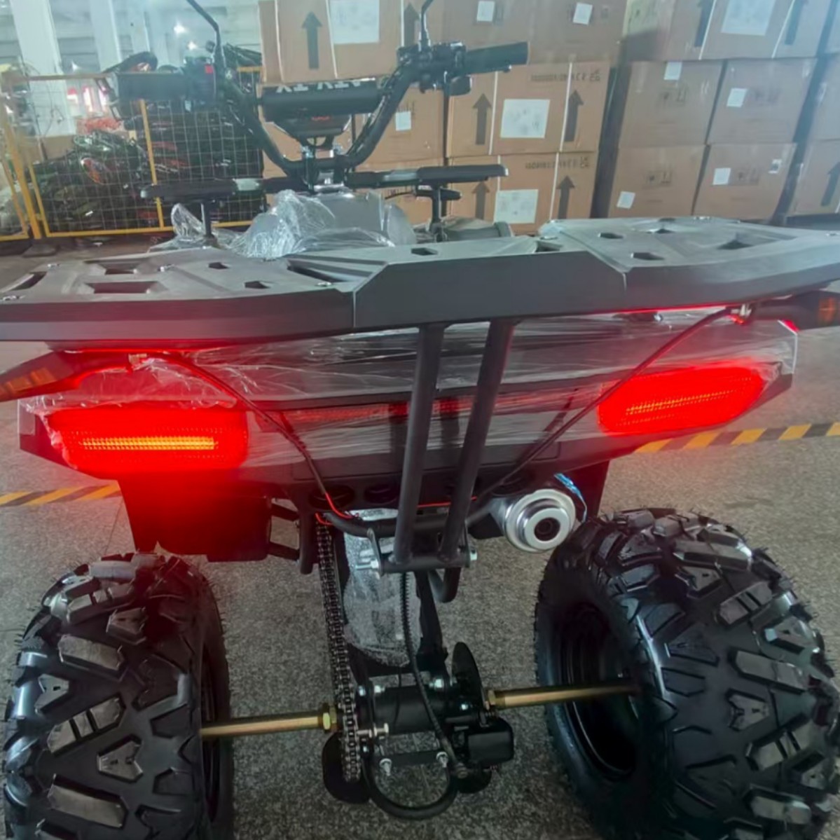ATV 125cc, All-Terrain Quad Bi - Outdoor Adventure Quad Biking 评论和价格