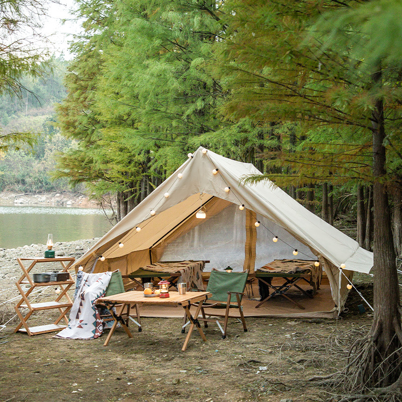 Herringbone Tent Large, Windpr - Outdoor Adventure Tent 评论和价格