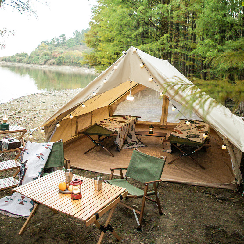 Herringbone Tent Large, Windpr - Outdoor Adventure Tent 评论和价格