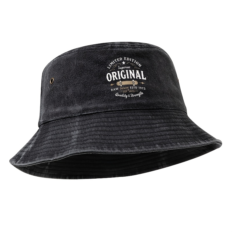 Trendy Unisex Bucket Hat with  - Outdoor Adventure Brand 评论和价格