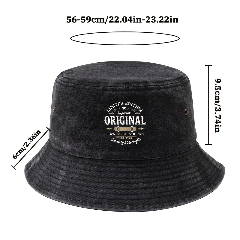 Trendy Unisex Bucket Hat with  - Outdoor Adventure Brand 评论和价格