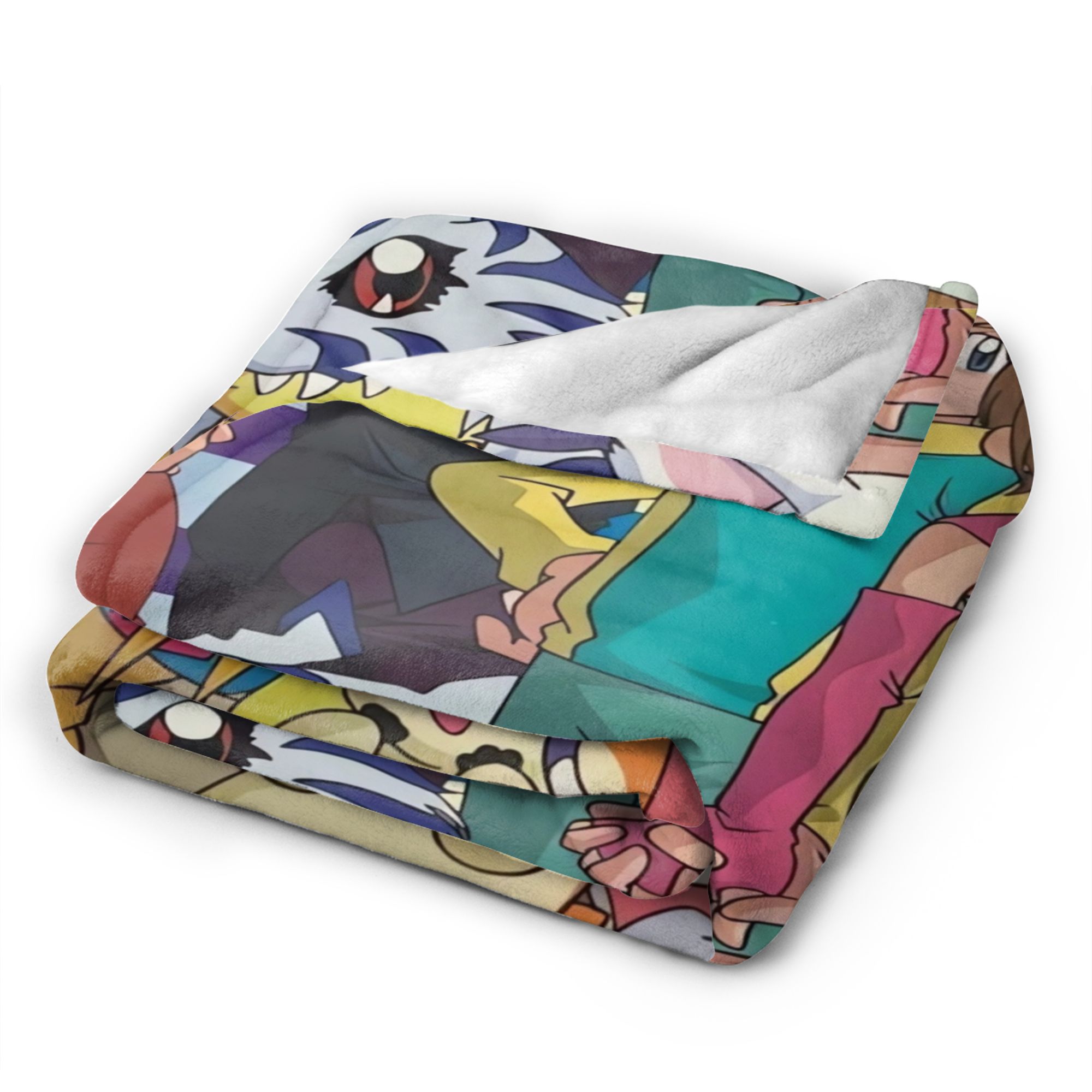 Digimon Adventure  Blankets Qu - Outdoor Adventure Girl 评论和价格