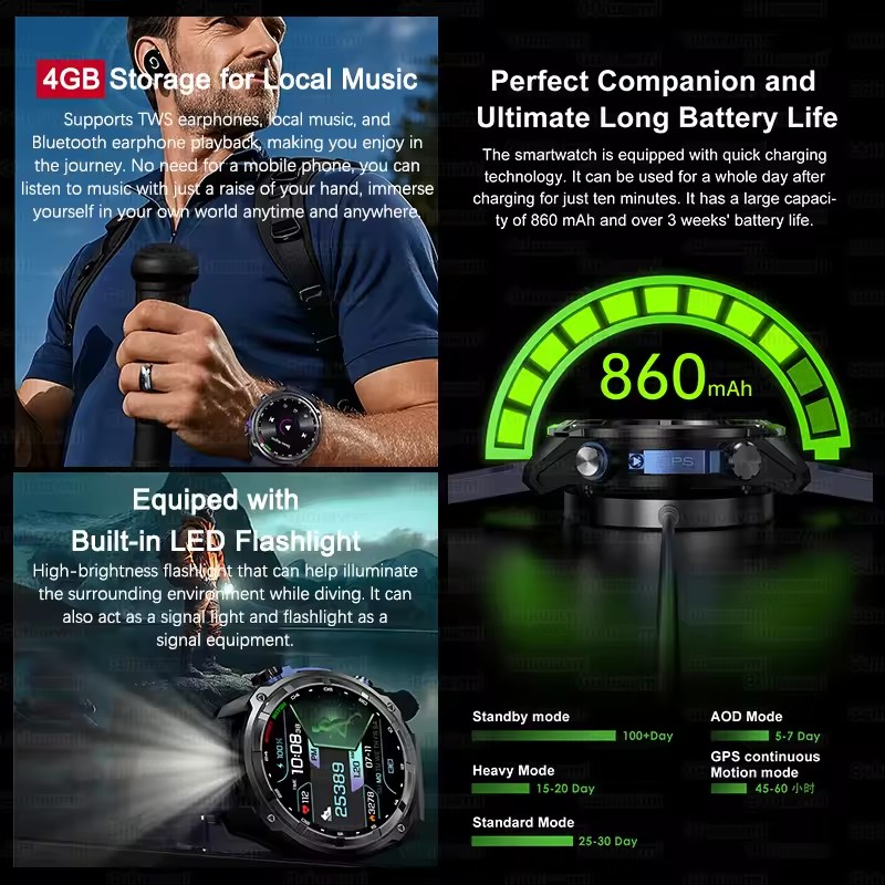 New Men Outdoor Adventure GPS  - Outdoor Adventure Reservations 评论和价格