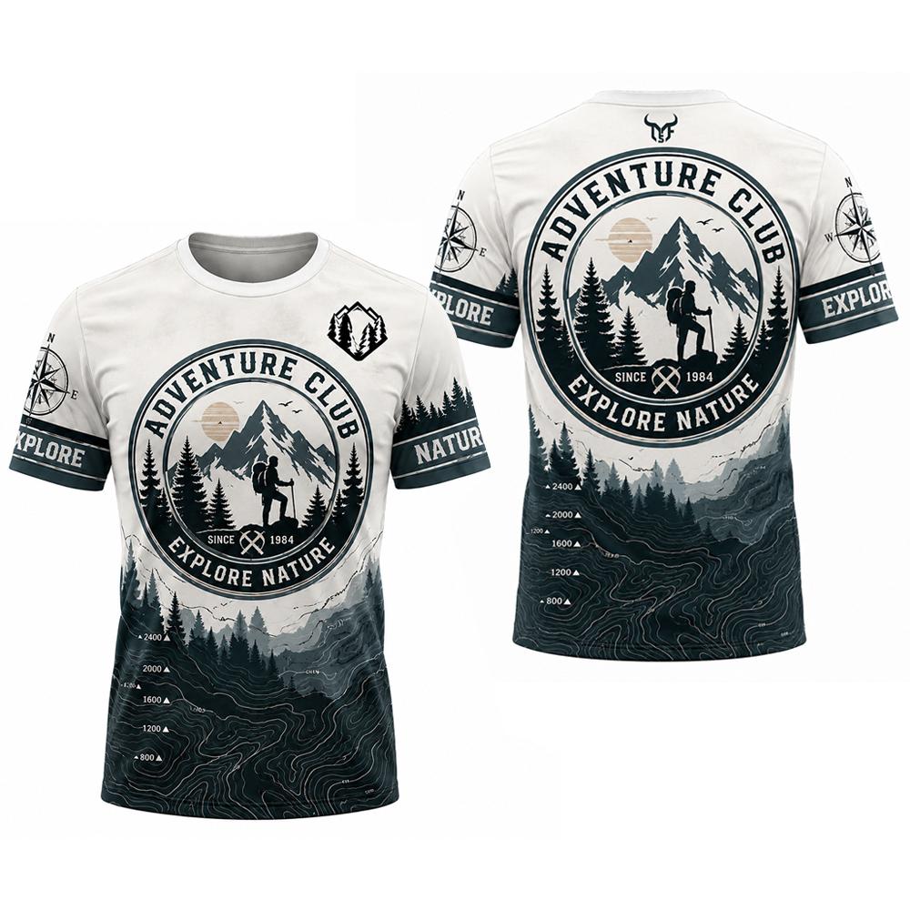Magazine Style Adventure Print - Outdoor Adventure Magazines 评论和价格