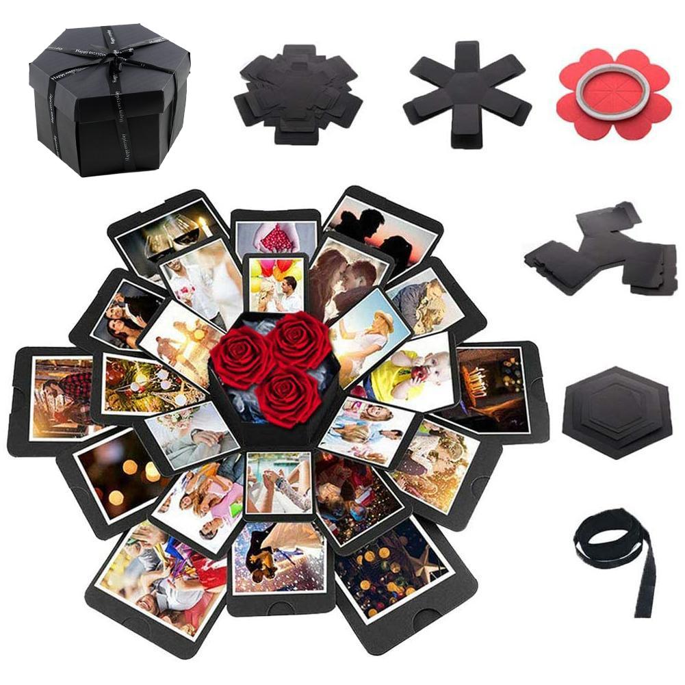 DIY Explosion Photo Album Gift - Outdoor Adventure Gifts 评论和价格