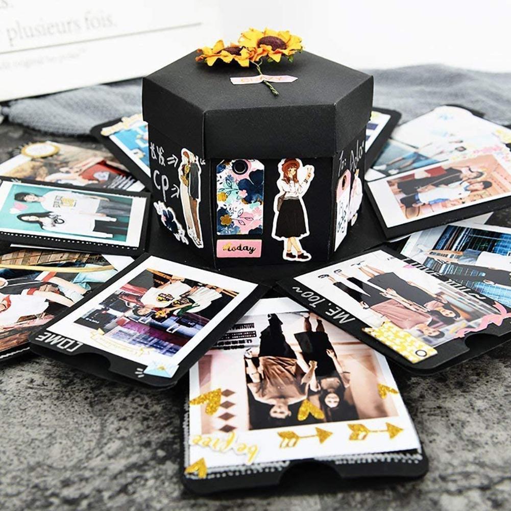 DIY Explosion Photo Album Gift - Outdoor Adventure Gifts 评论和价格