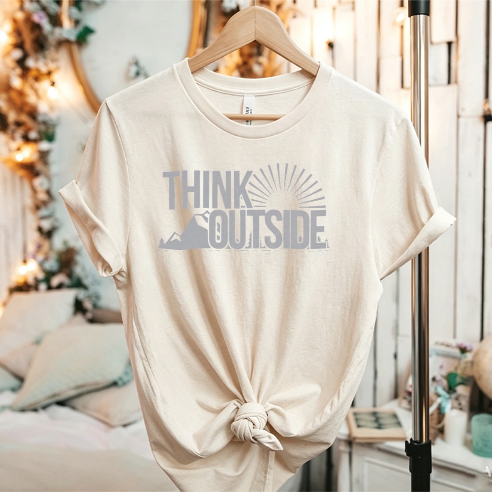 Think Outside Sun Mountain Gra - Outdoor Adventure Quotes 评论和价格