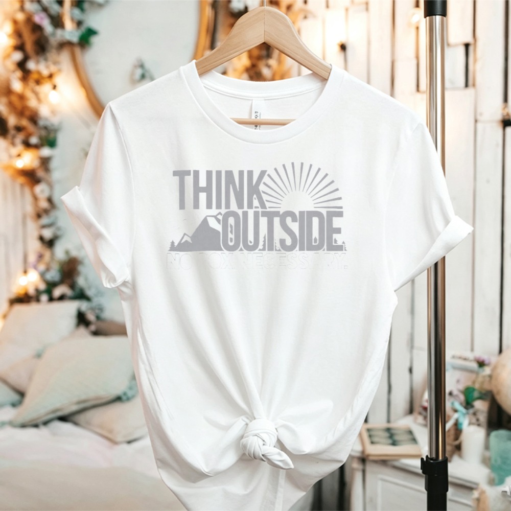 Think Outside Sun Mountain Gra - Outdoor Adventure Quotes 评论和价格