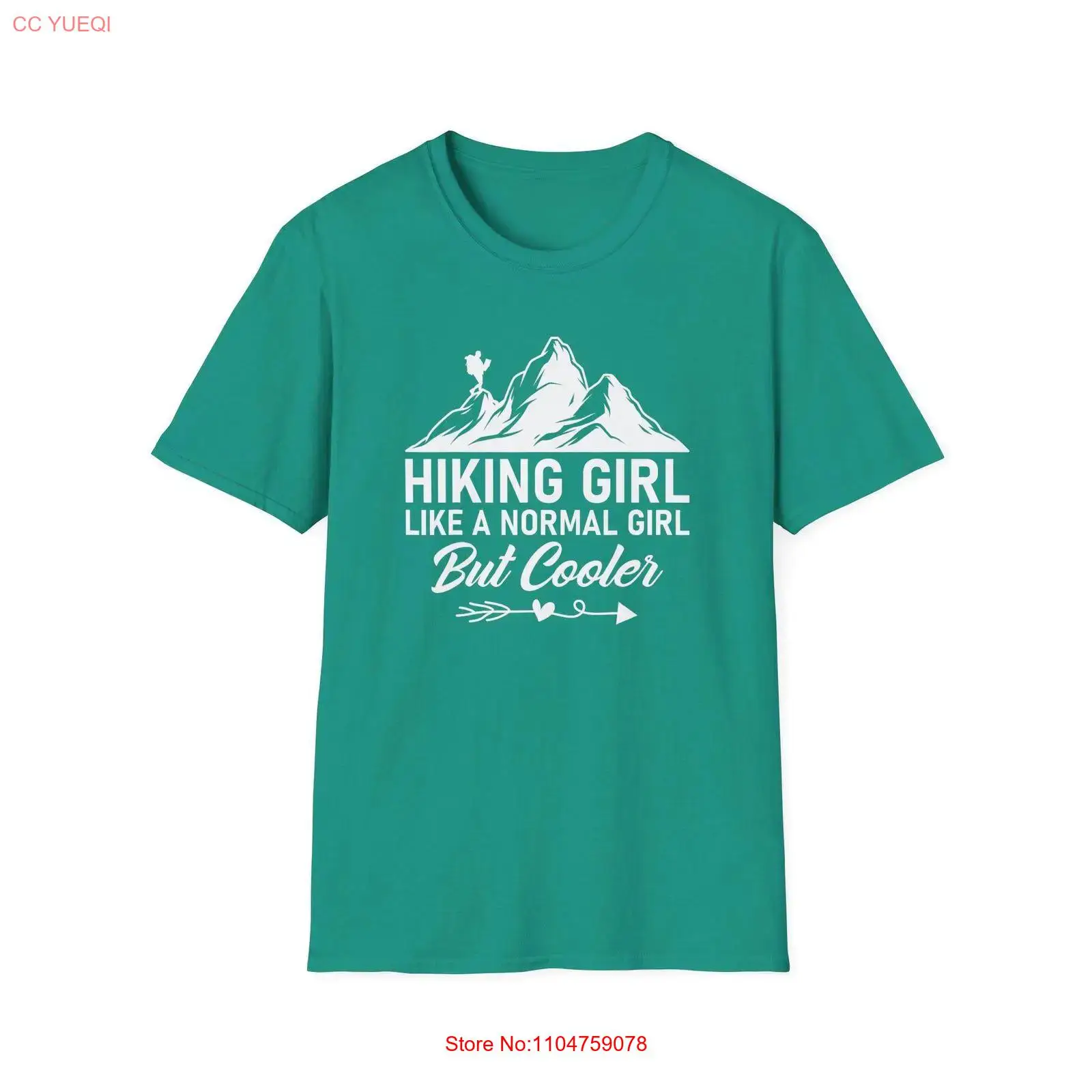 Hiking Girl T Shirt Camp Campi - Outdoor Adventure Girl 评论和价格