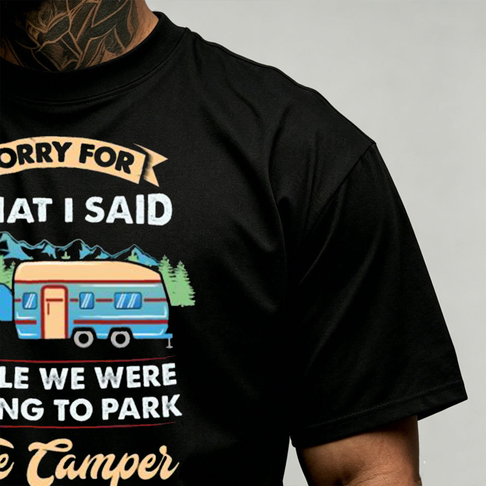 Camper Trailer Camping Graphic - Outdoor Adventure Quotes 评论和价格