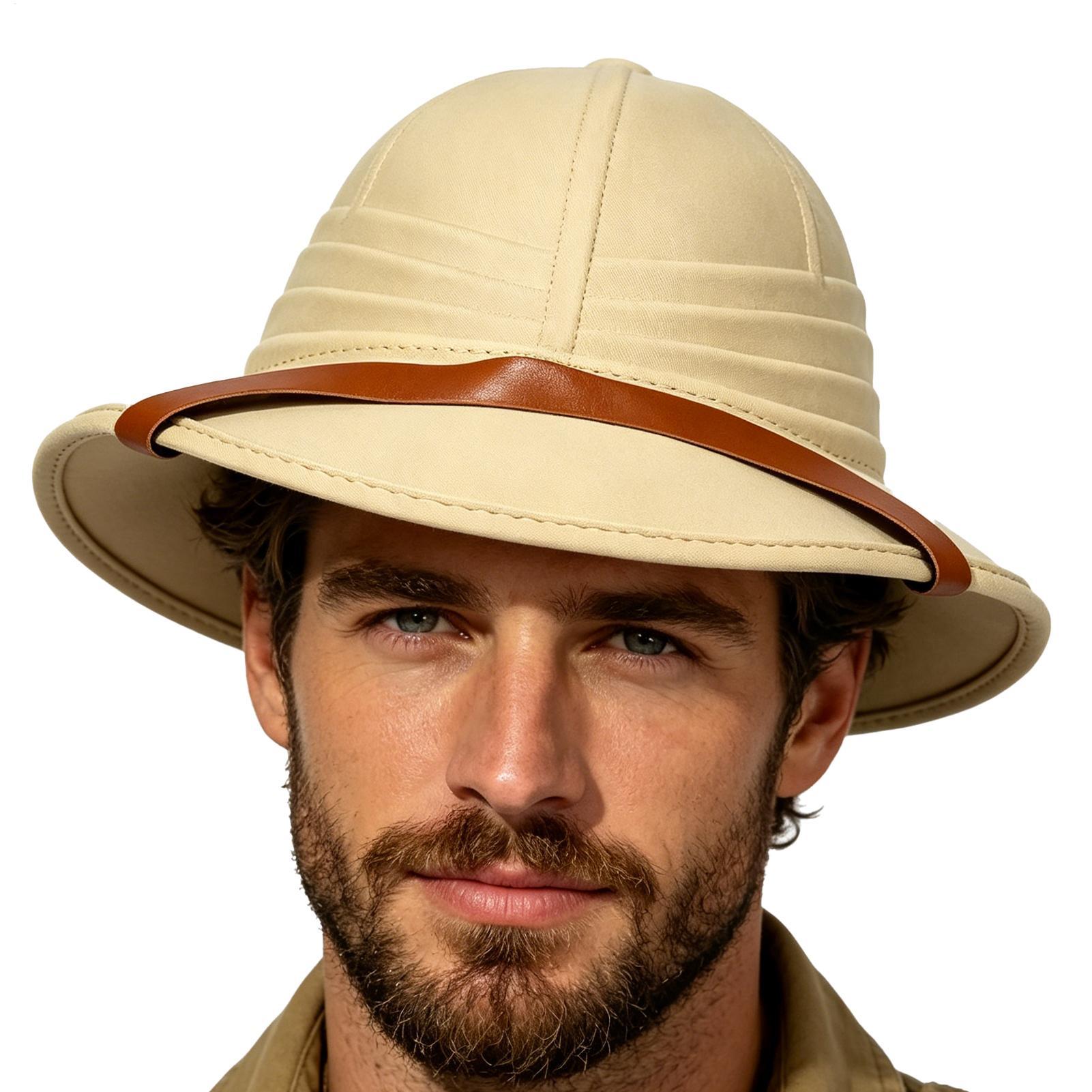 1pc Fashion Women Men British  - Outdoor Adventure Hat 评论和价格