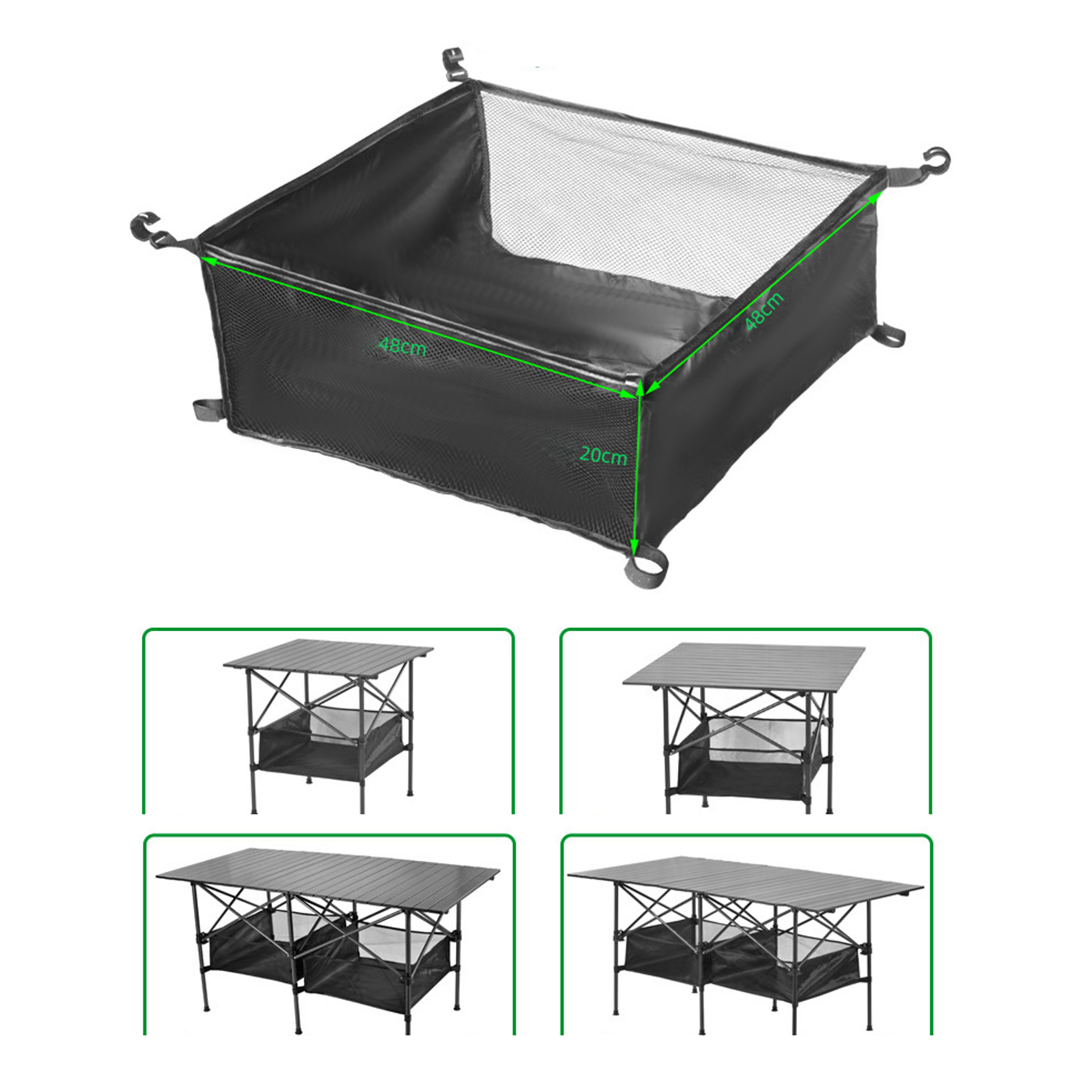 Basket Organizer Mesh Bag For  - Outdoor Adventure Brand 评论和价格