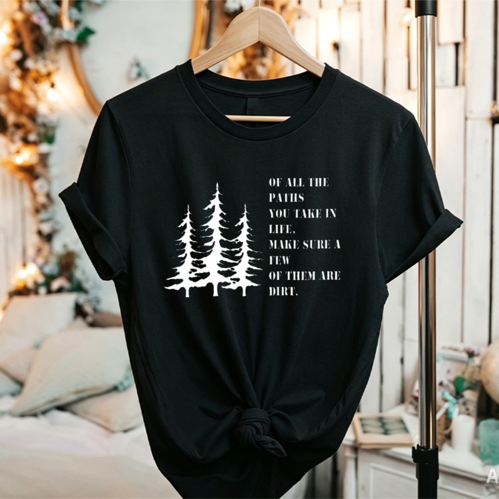 Pine Tree Nature Quote Outdoor - Outdoor Adventure Quotes 评论和价格