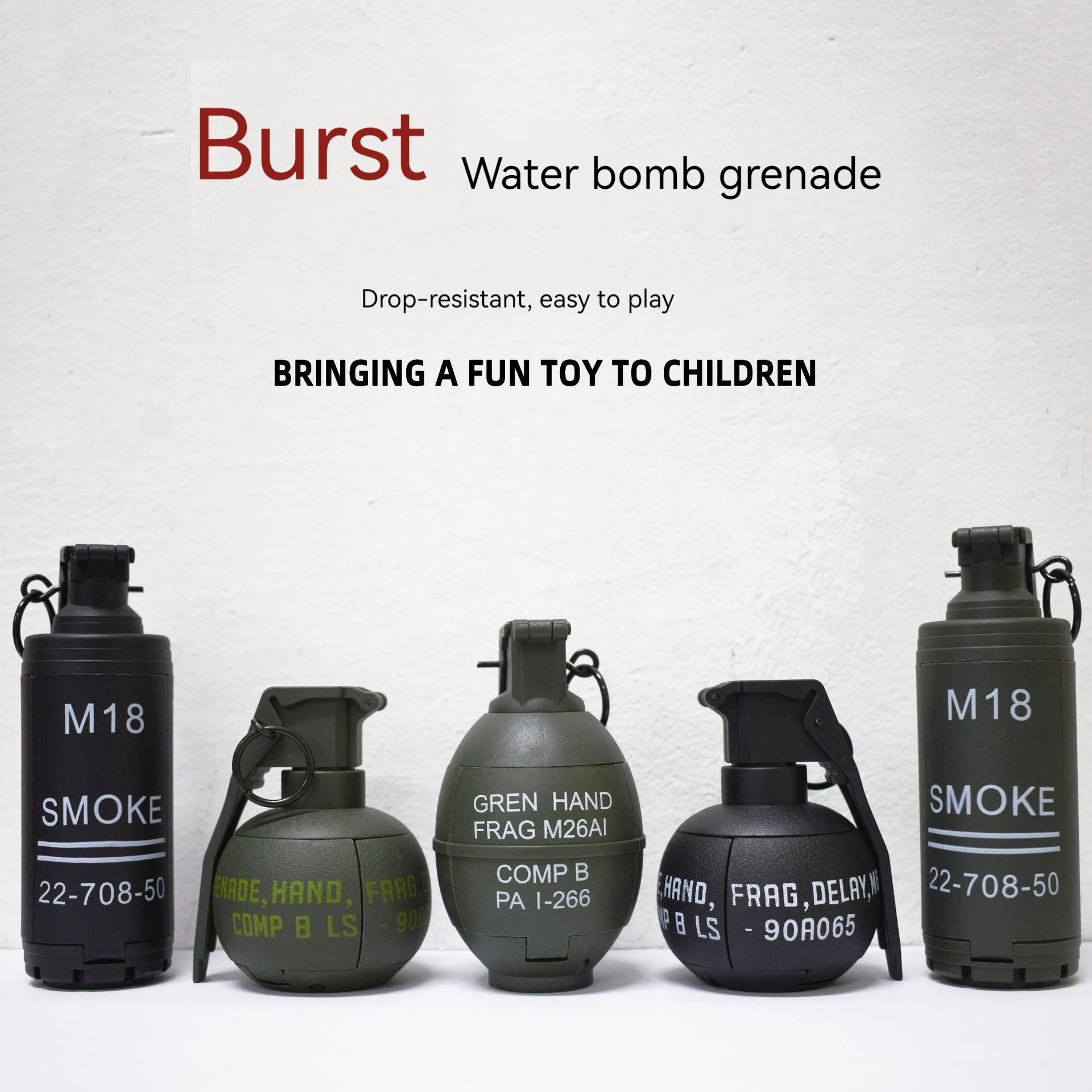 M18 Explosive Grenade Military - Outdoor Adventure Gifts 评论和价格
