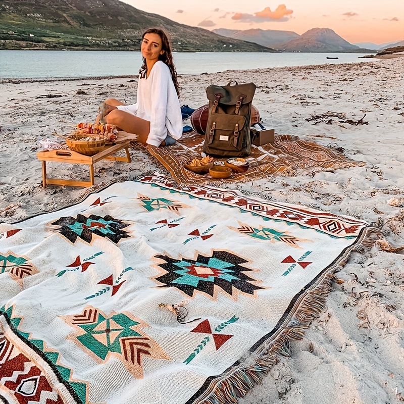 1pc Retro Placemats Bohemian B - Outdoor Adventure Tent 评论和价格