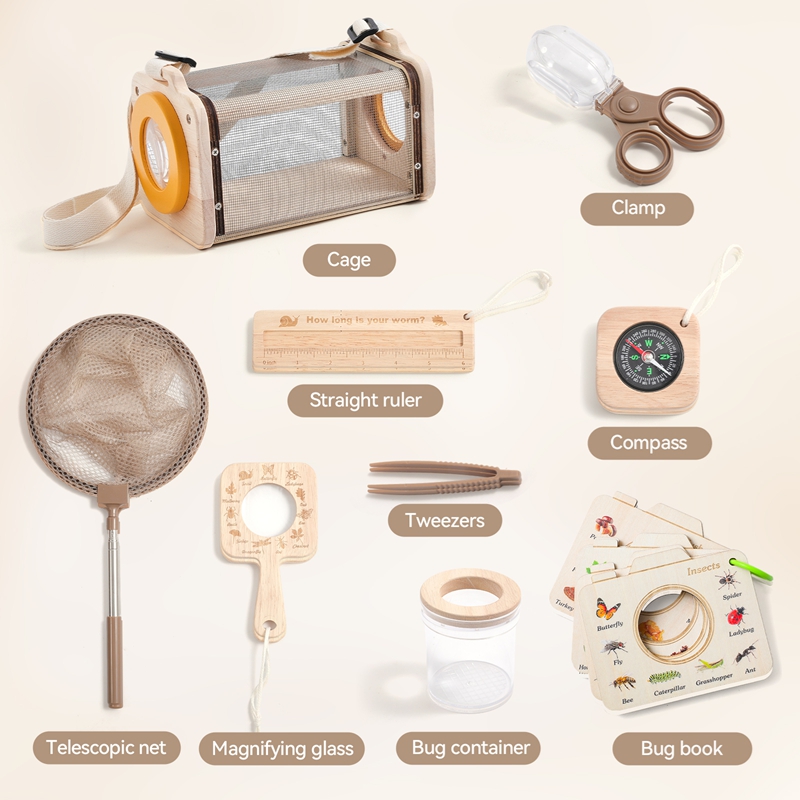 Kid Outdoor Explorer Kit Insec - Outdoor Adventure Toys For Kids 评论和价格
