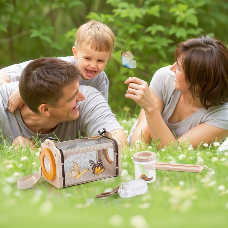 Kid Outdoor Explorer Kit Insec - Outdoor Adventure Toys For Kids 评论和价格